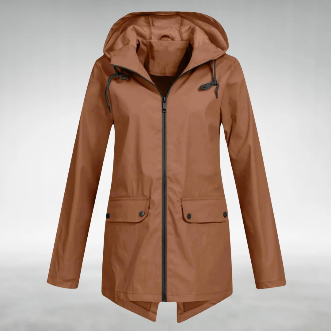 Carla | Chaqueta ligera impermeable
