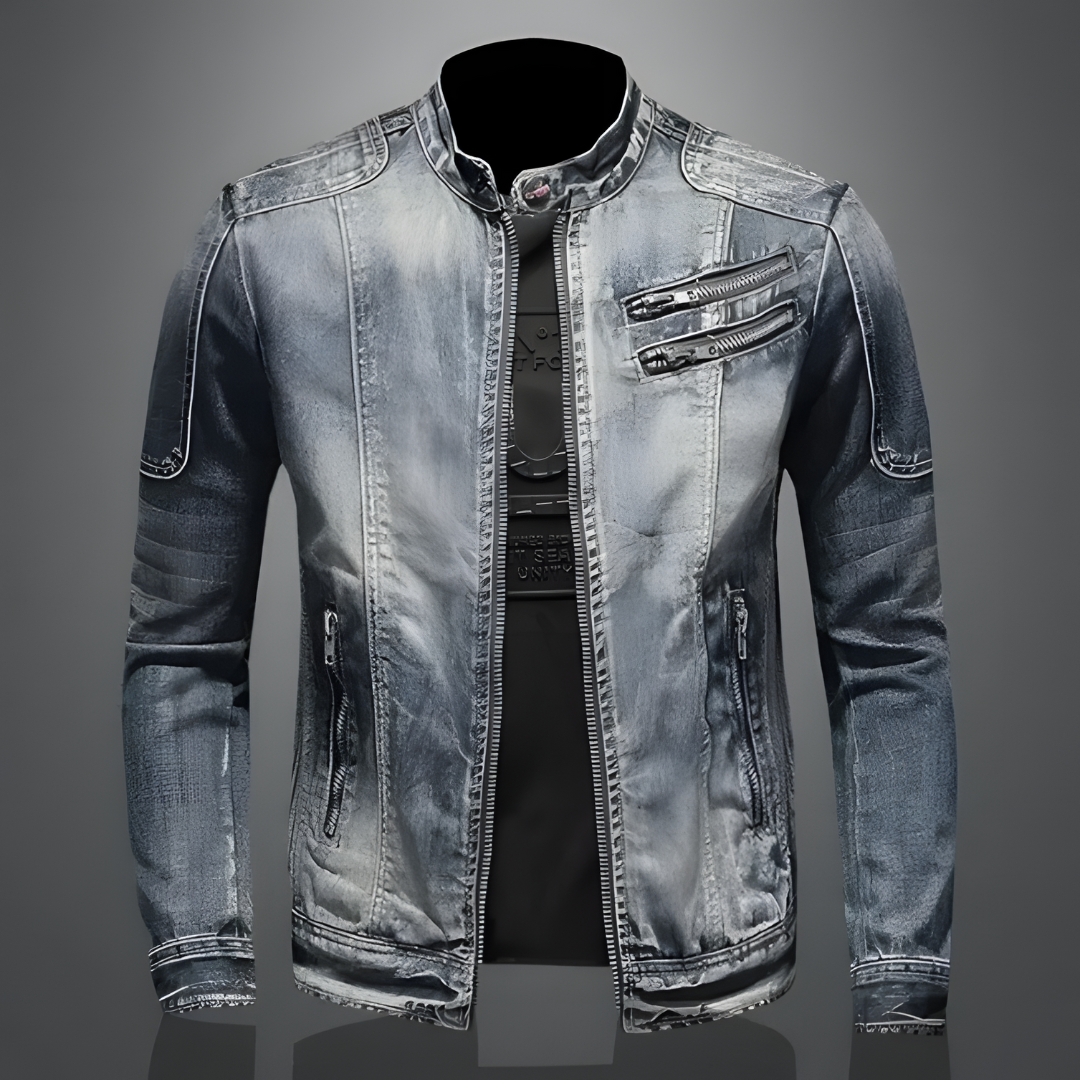 Thiago | Chaqueta retro de mezclilla