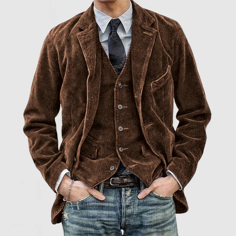 Héctor | Chaqueta y Chaleco Vintage