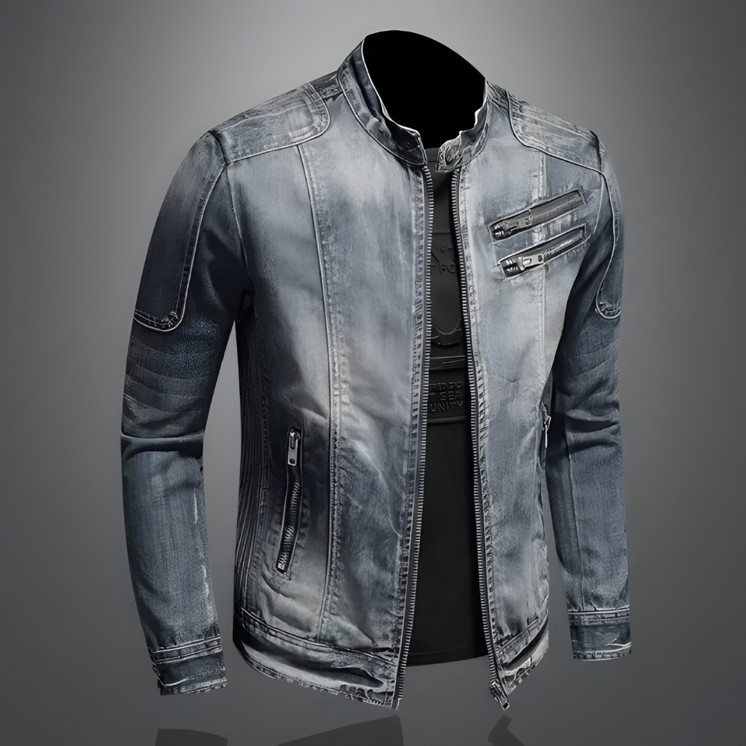 Thiago | Chaqueta retro de mezclilla