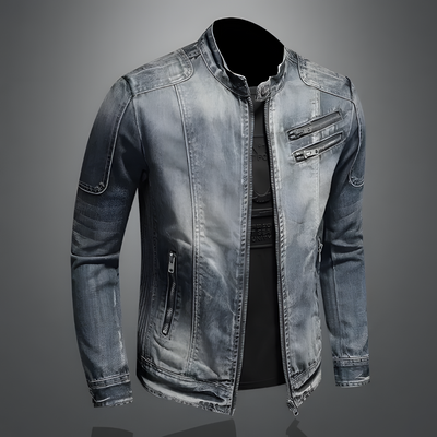 Thiago | Chaqueta retro de mezclilla