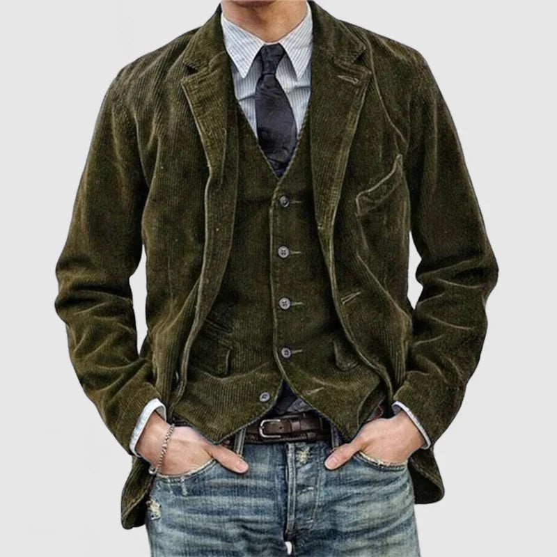 Héctor | Chaqueta y Chaleco Vintage