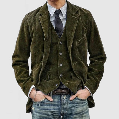 Héctor | Chaqueta y Chaleco Vintage