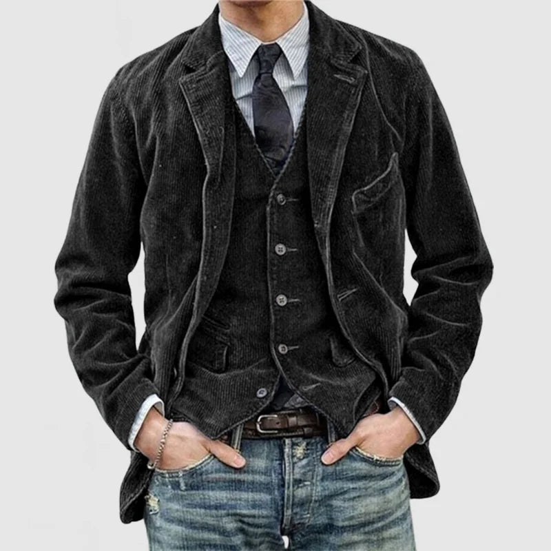 Héctor | Chaqueta y Chaleco Vintage