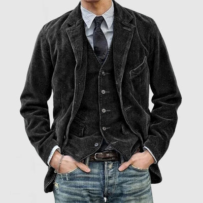 Héctor | Chaqueta y Chaleco Vintage