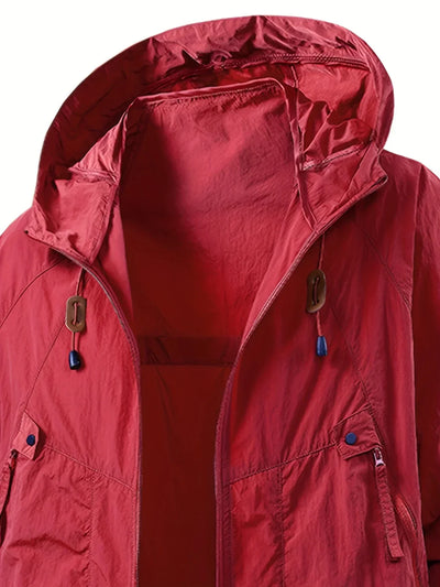 Luz | Chaqueta ligera impermeable