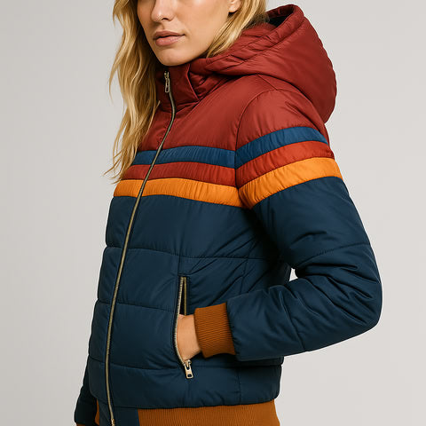 Valeria | Chaqueta Rompevientos Elegante