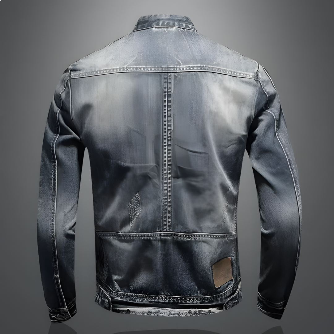 Thiago | Chaqueta retro de mezclilla