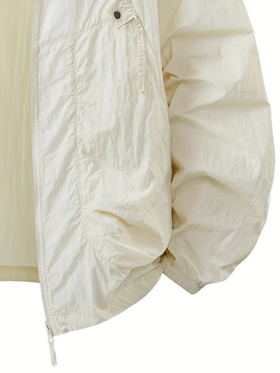 Luz | Chaqueta ligera impermeable