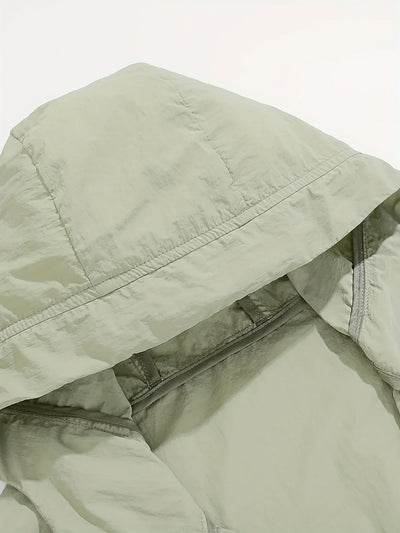 Luz | Chaqueta ligera impermeable