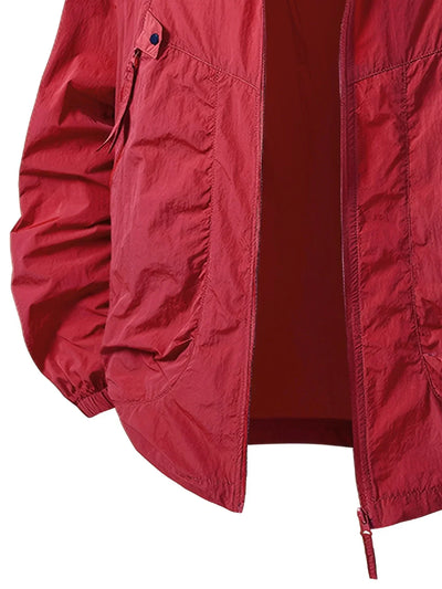 Luz | Chaqueta ligera impermeable