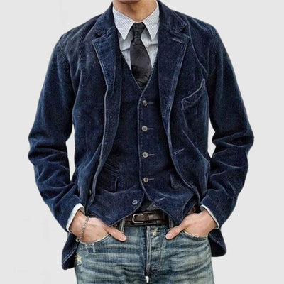 Héctor | Chaqueta y Chaleco Vintage