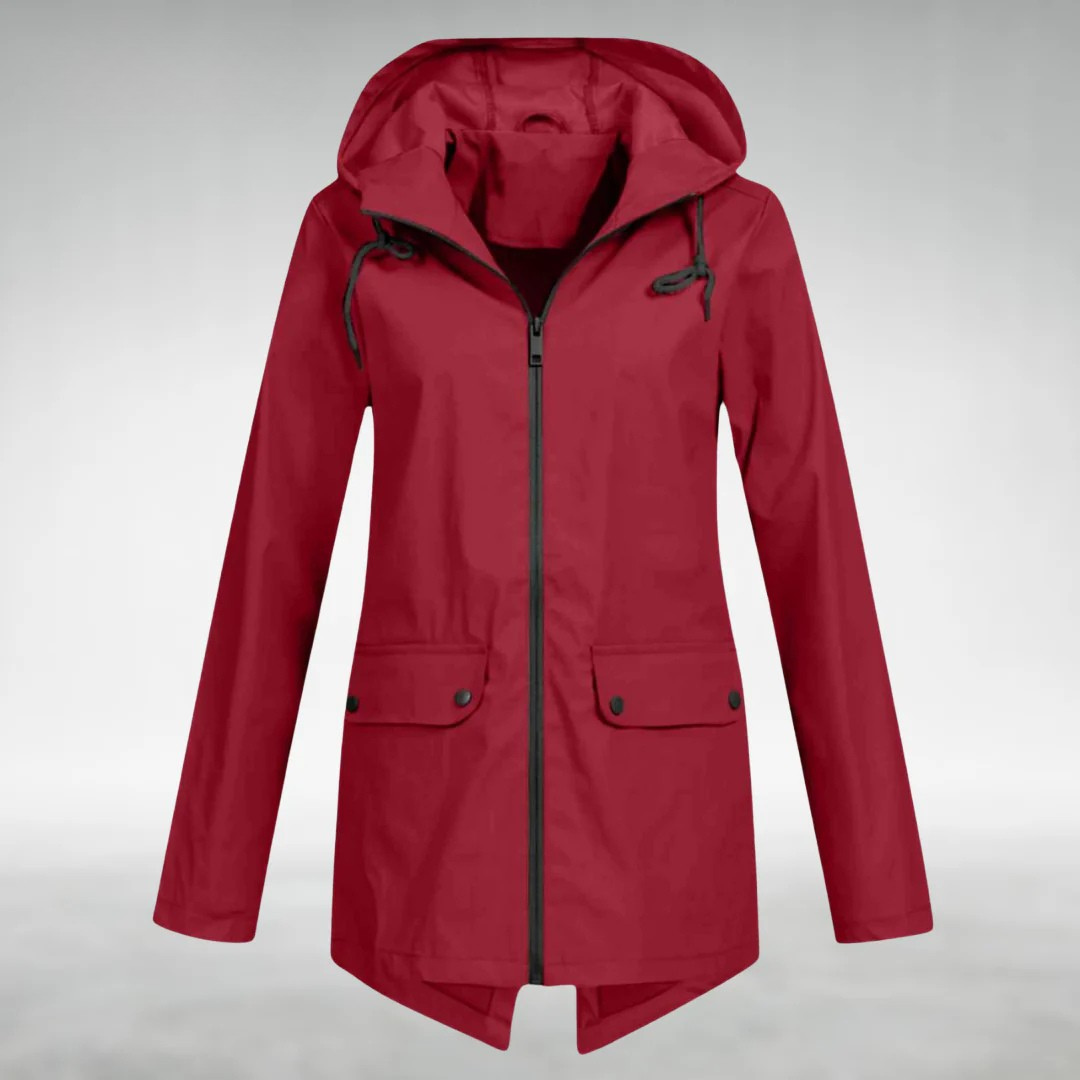 Carla | Chaqueta ligera impermeable