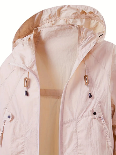 Luz | Chaqueta ligera impermeable