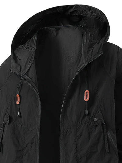 Luz | Chaqueta ligera impermeable