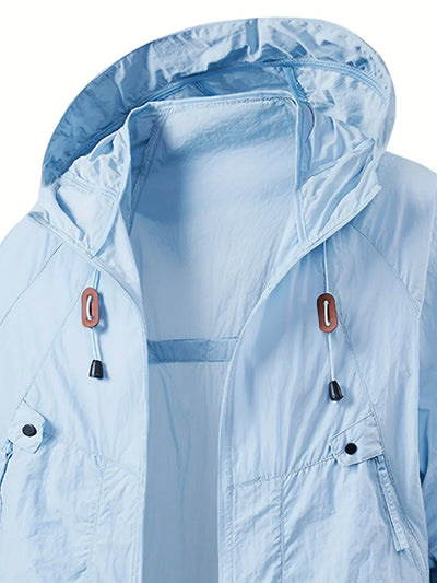 Luz | Chaqueta ligera impermeable