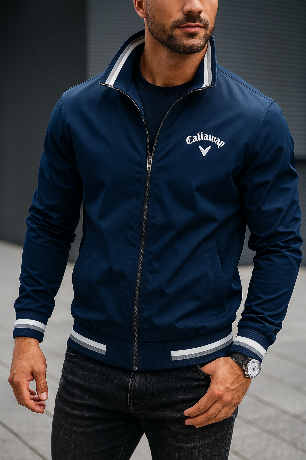 Emilio | Chaqueta Callaway de Lujo