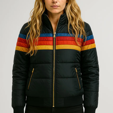 Valeria | Chaqueta Rompevientos Elegante