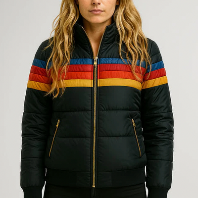Valeria | Chaqueta Rompevientos Elegante