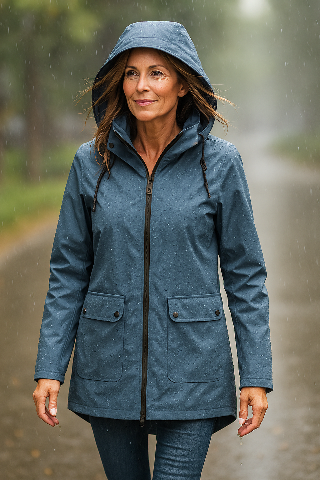 Carla | Chaqueta ligera impermeable