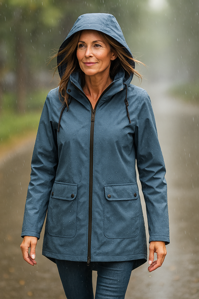 Carla | Chaqueta ligera impermeable