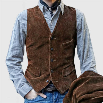 Héctor | Chaqueta y Chaleco Vintage