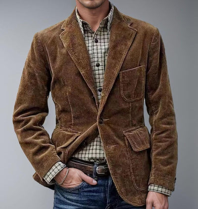 Héctor | Chaqueta y Chaleco Vintage