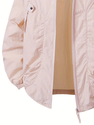 Luz | Chaqueta ligera impermeable
