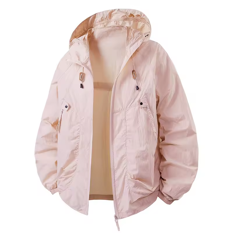 Luz | Chaqueta ligera impermeable