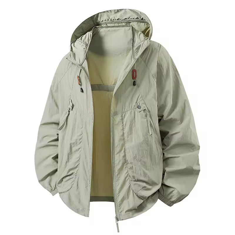 Luz | Chaqueta ligera impermeable