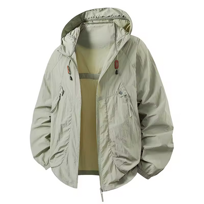 Luz | Chaqueta ligera impermeable