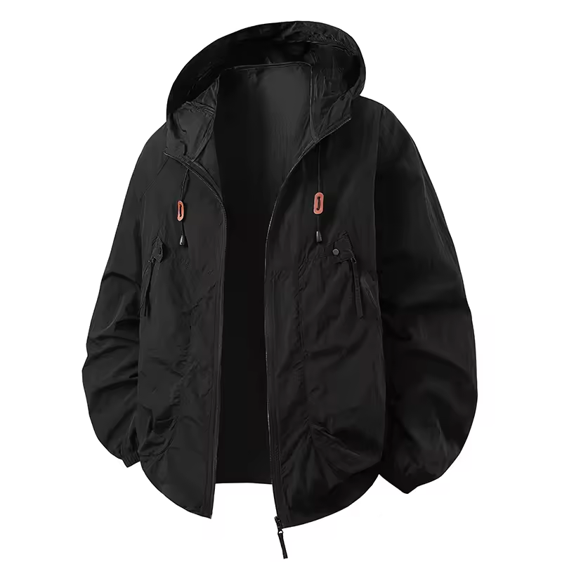 Luz | Chaqueta ligera impermeable
