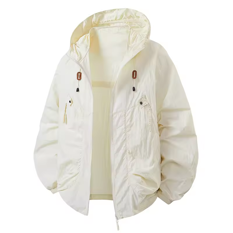 Luz | Chaqueta ligera impermeable
