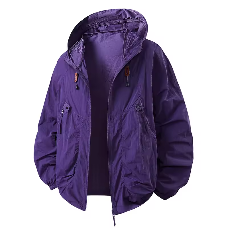 Luz | Chaqueta ligera impermeable