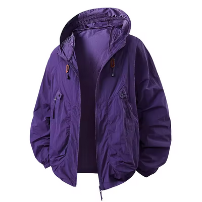 Luz | Chaqueta ligera impermeable