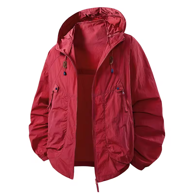 Luz | Chaqueta ligera impermeable
