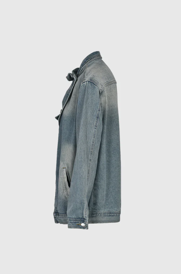 Adriana | Chaqueta de mezclilla femenina moderna