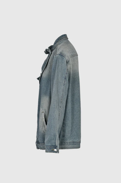 Adriana | Chaqueta de mezclilla femenina moderna