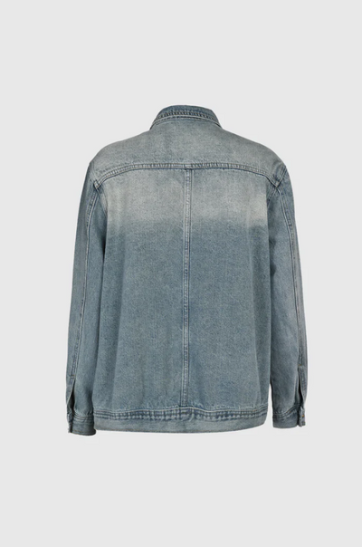 Adriana | Chaqueta de mezclilla femenina moderna