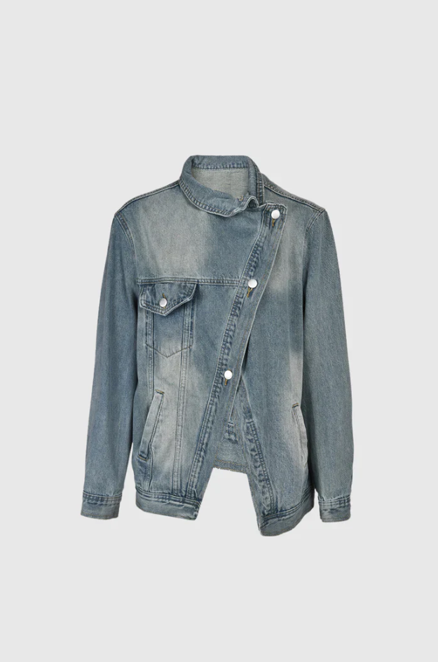 Adriana | Chaqueta de mezclilla femenina moderna
