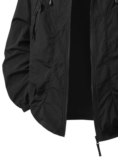Luz | Chaqueta ligera impermeable