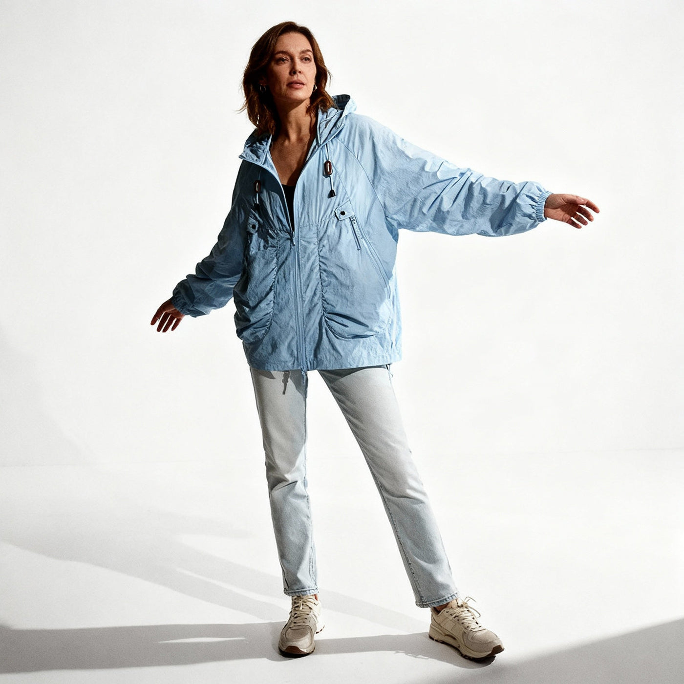 Luz | Chaqueta ligera impermeable
