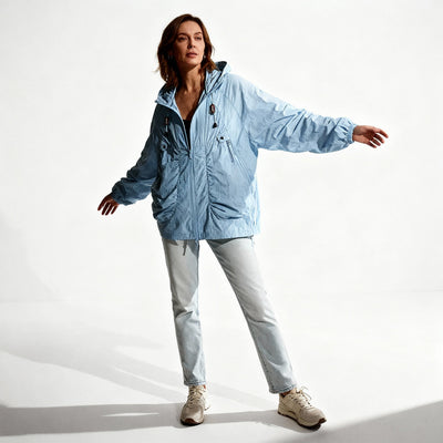 Luz | Chaqueta ligera impermeable