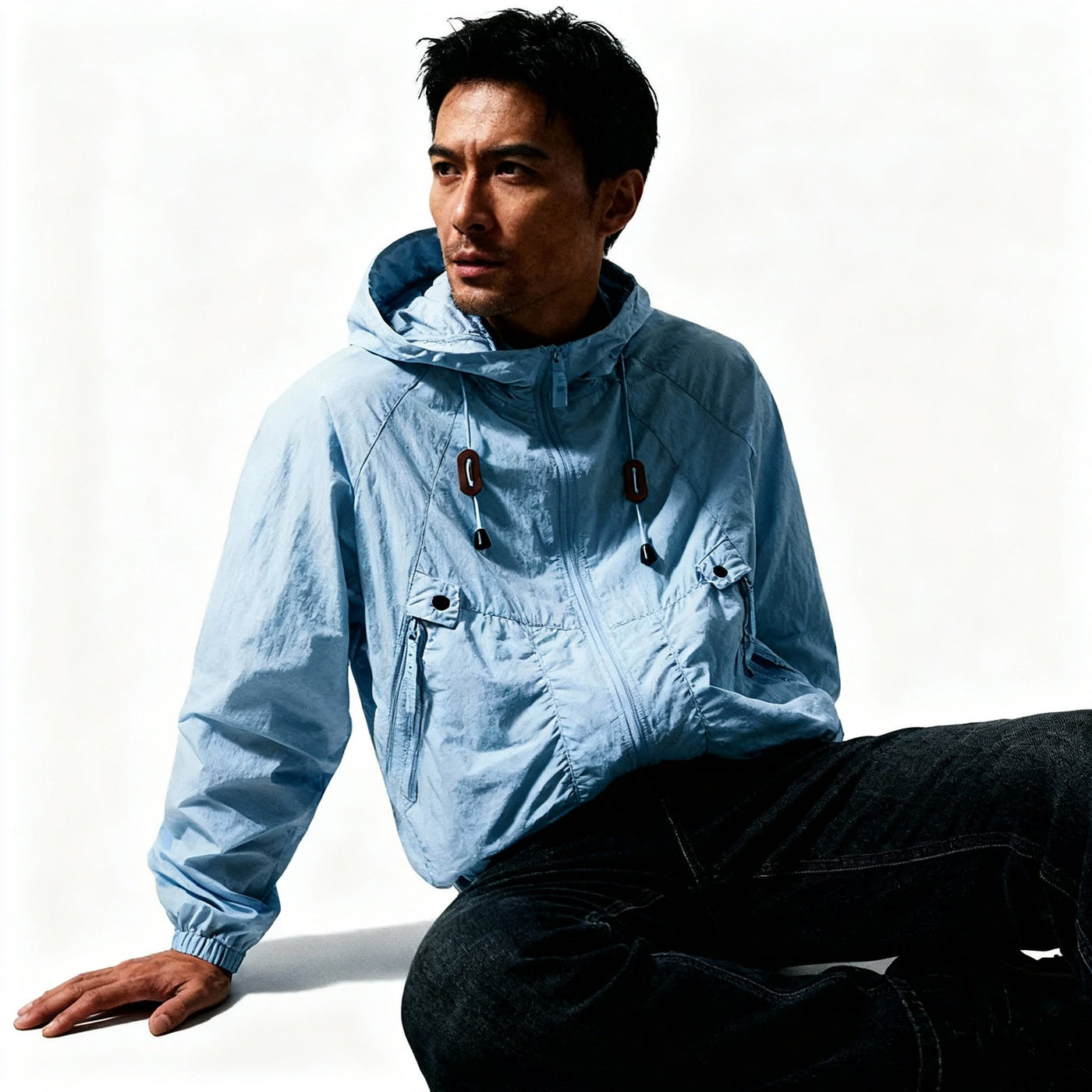 Luz | Chaqueta ligera impermeable