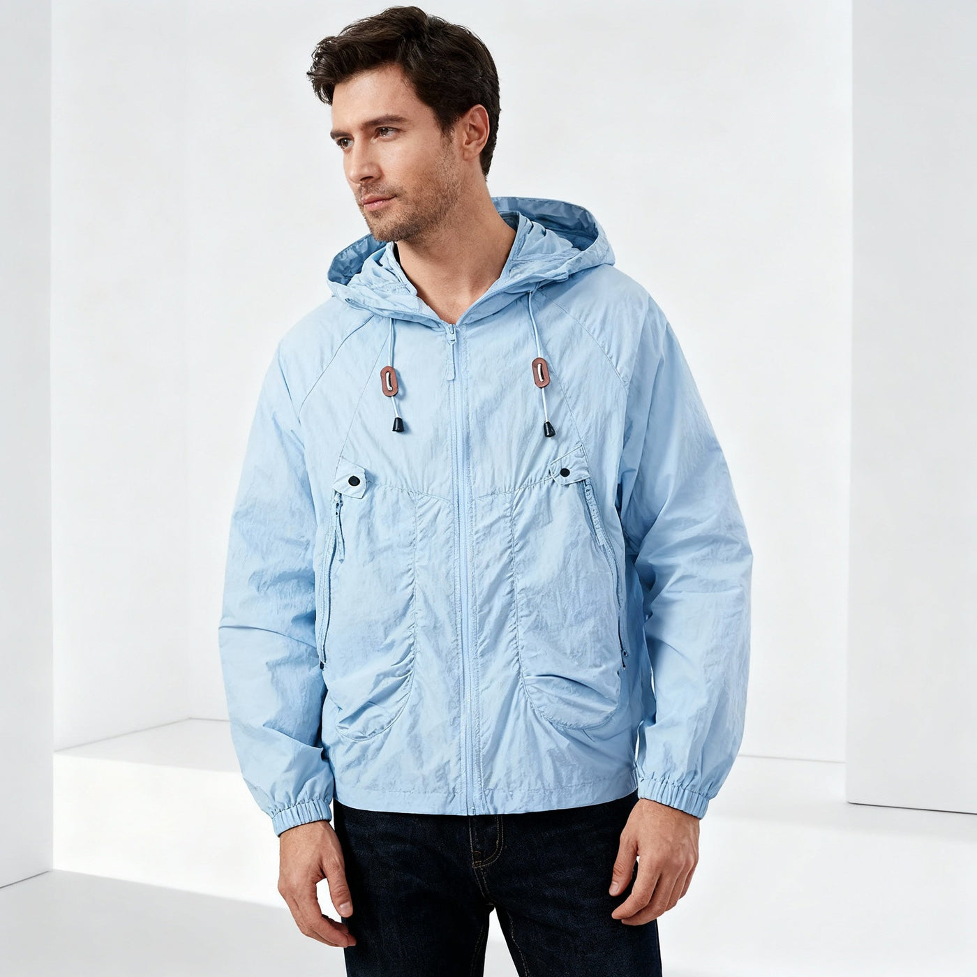 Luz | Chaqueta ligera impermeable