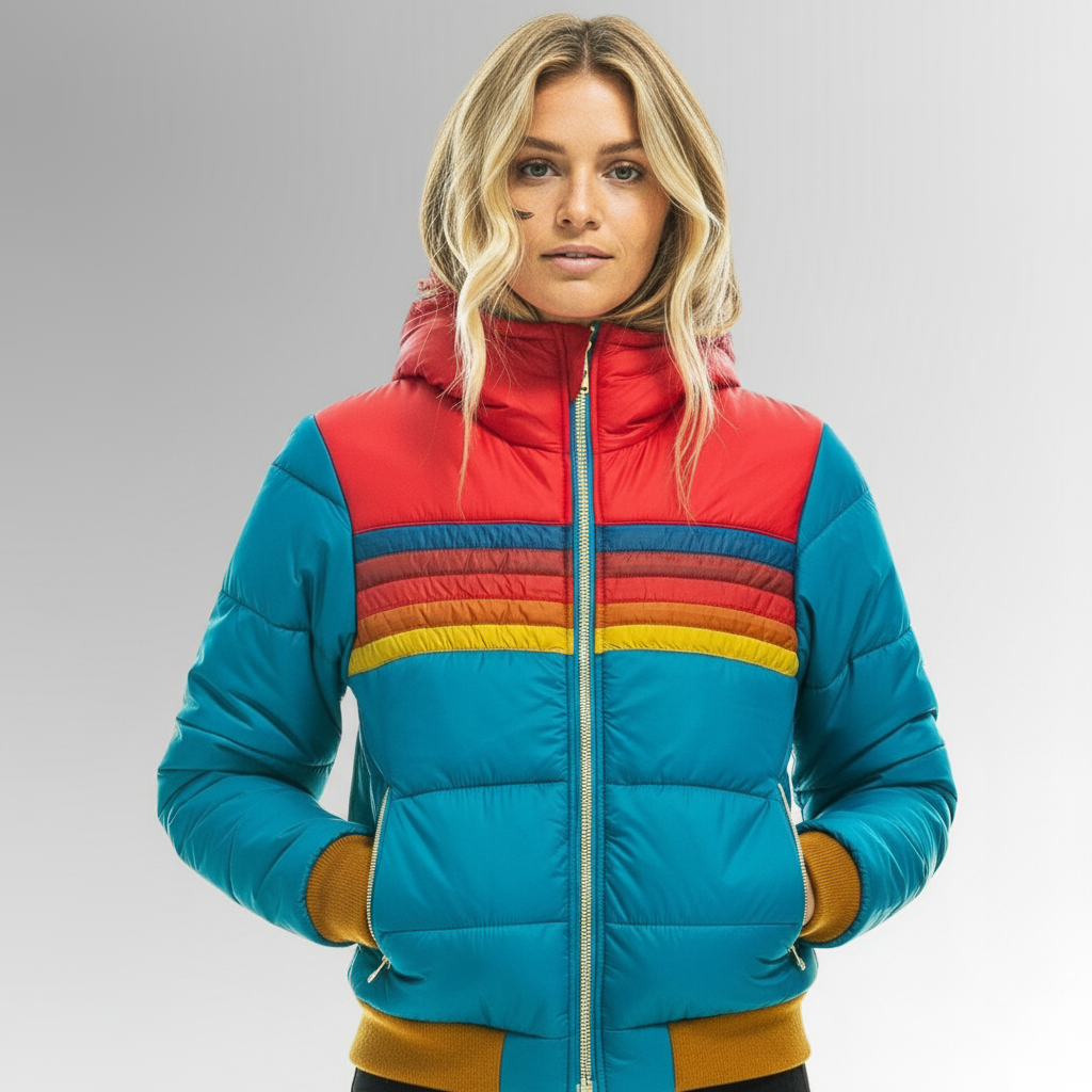 Valeria | Chaqueta Rompevientos Elegante