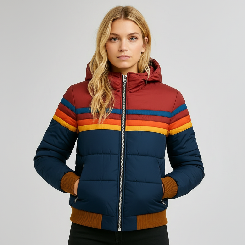 Valeria | Chaqueta Rompevientos Elegante