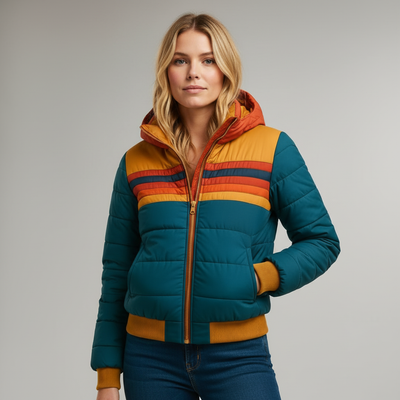 Valeria | Chaqueta Rompevientos Elegante