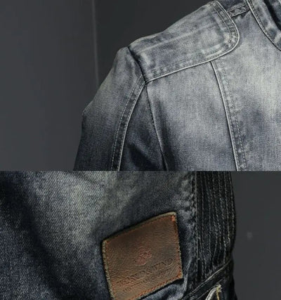 Thiago | Chaqueta retro de mezclilla